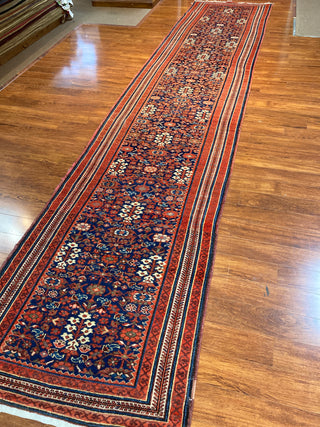 Persian Malayer Runner. 3'5''x16'10''