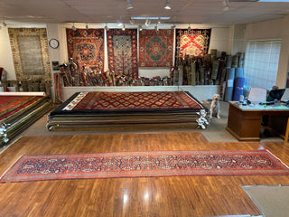 Persian Malayer Runner. 3'5''x16'10''