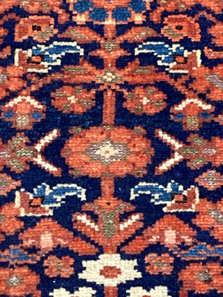 Persian Malayer Runner. 3'5''x16'10''