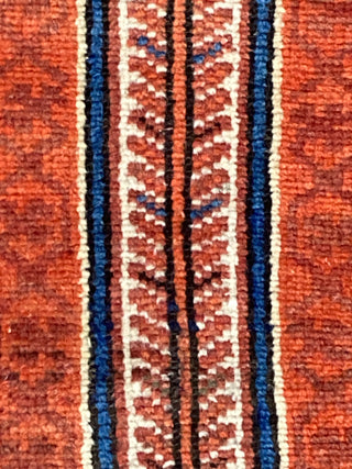 Persian Malayer Runner. 3'5''x16'10''