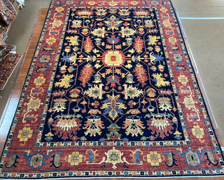 Afghan Tribal Royal Blue Mahal