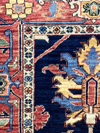 Royal Mahal Blue Runner