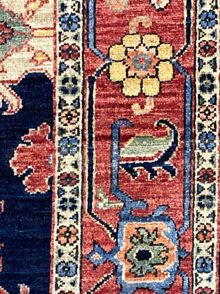 Royal Mahal Blue Runner