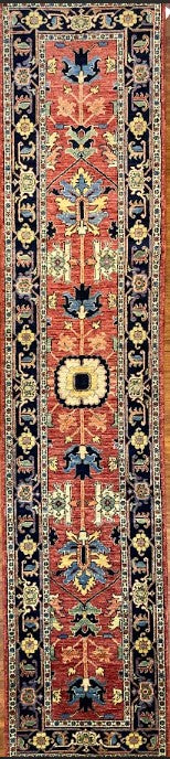 Royal Mahal Terracotta Runner