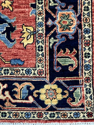 Royal Mahal Terracotta Runner