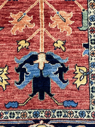 Royal Mahal Terracotta Runner