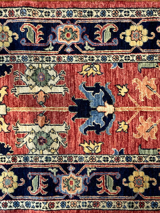 Royal Mahal Terracotta Runner