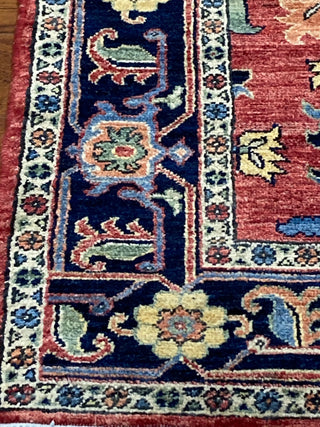 Royal Mahal Terracotta Runner