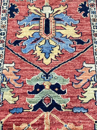 Royal Mahal Terracotta Runner
