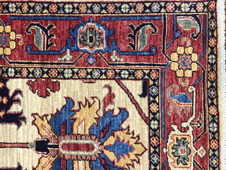 Royal Mahal Ivory Runner
