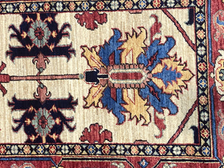 Royal Mahal Ivory Runner