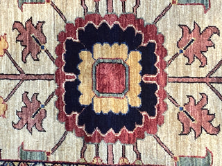Royal Mahal Ivory Runner