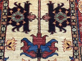 Royal Mahal Ivory Runner
