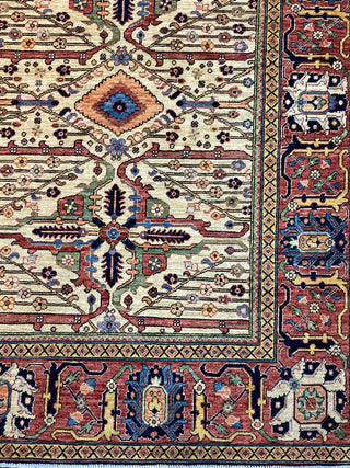 Afghan Tribal Royal Ivory Mahal