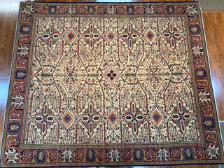 Afghan Tribal Royal Ivory Mahal