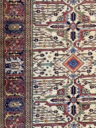 Afghan Tribal Royal Ivory Mahal