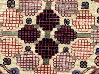 Afghan Tribal Royal Ivory Mahal