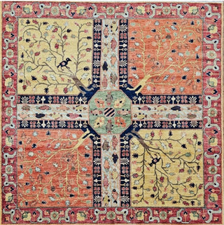 Afghan Tribal Four Gardens