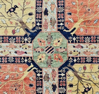 Afghan Tribal Four Gardens