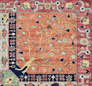 Afghan Tribal Four Gardens