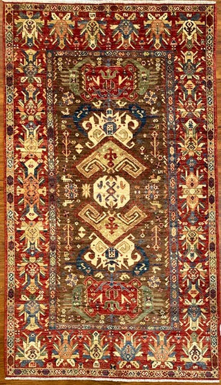 Kazak Earth Tones