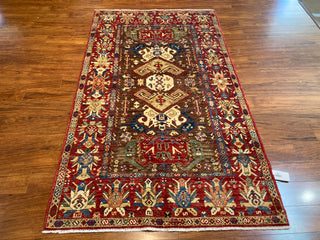 Kazak Earth Tones