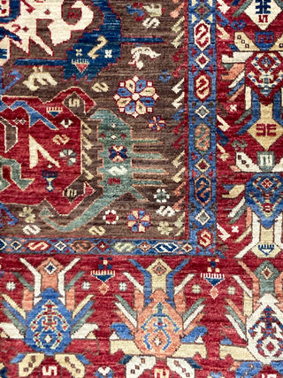 Kazak Earth Tones