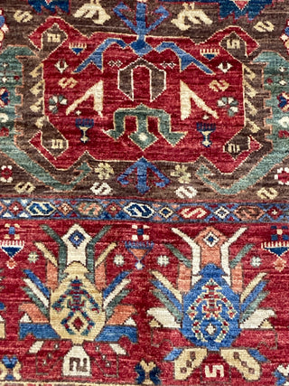 Kazak Earth Tones