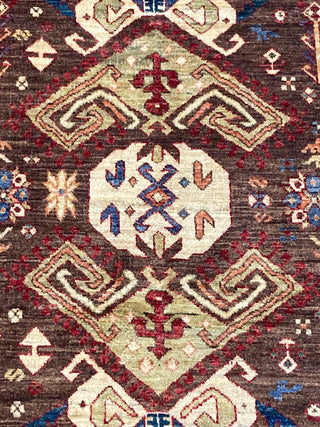 Kazak Earth Tones