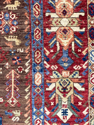 Kazak Earth Tones