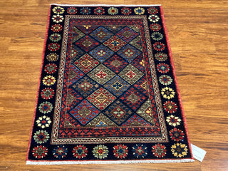 Afghan Tribal Diamond Heshti