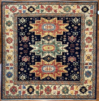 Afghan Tribal Triple Medallion