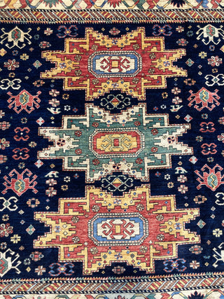 Afghan Tribal Triple Medallion