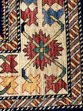 Afghan Tribal Triple Medallion