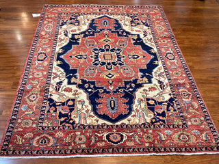 Afghan Tribal Serapi Red Medallion