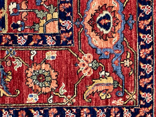 Afghan Tribal Serapi Red Medallion
