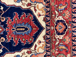 Afghan Tribal Serapi Red Medallion