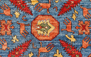 Afghan Tribal Tamga Earth Tones