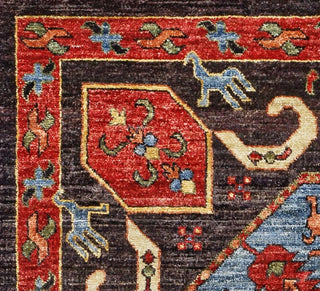 Afghan Tribal Tamga Earth Tones