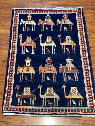 Afghan Tribal Night Caravan