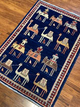 Afghan Tribal Night Caravan