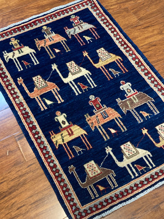 Afghan Tribal Night Caravan