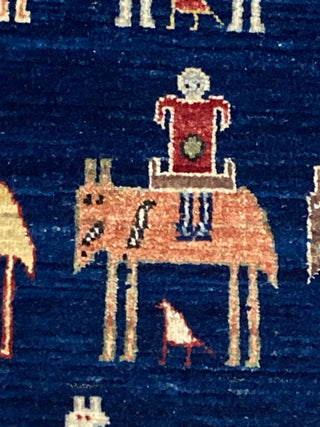 Afghan Tribal Night Caravan