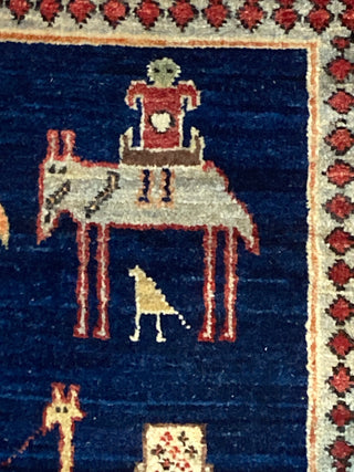 Afghan Tribal Night Caravan