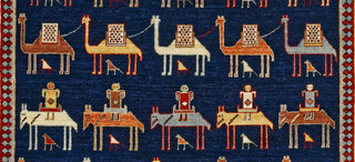 Afghan Tribal Night Caravan