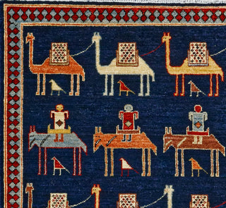 Afghan Tribal Night Caravan