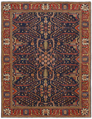 Afghan Tribal Bidjar Blue