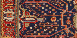 Afghan Tribal Bidjar Blue