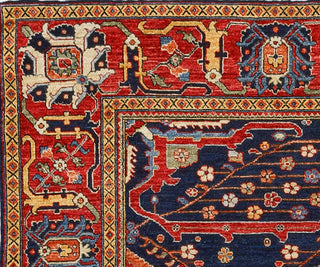 Afghan Tribal Bidjar Blue