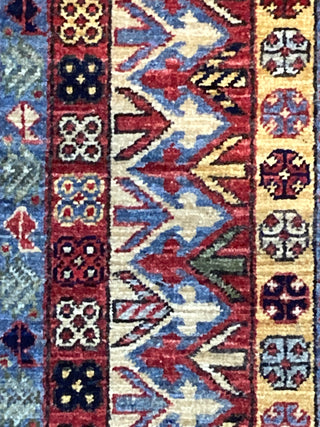 Afghan Tribal Shirvan Delight